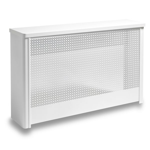 The Econo-Cover radiator cover with round corners