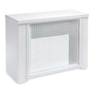 The Arsco radiator cover with square corners