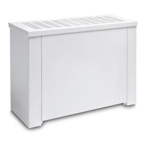 The Beacon radiator cover with square corners