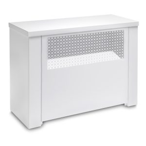 The Kent radiator cover with square corners